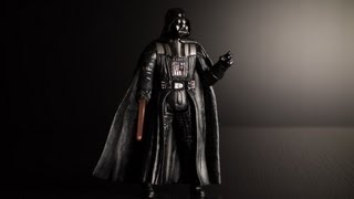 Sony RX100 Shoots Darth Vader  Photo Light Magic with Speedlite Softboxes Episode 2 [upl. by Xantha461]