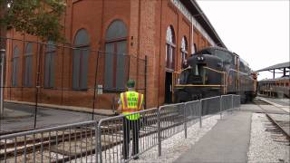 Baltimore And Ohio Railroad Museum 19 August 2012 [upl. by Anilag]