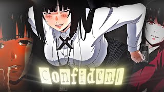 Confident  yumeko AMVEDIT [upl. by Flita]