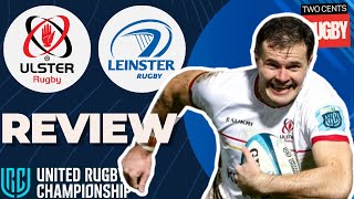 URC Round 17  Ulster v Leinster Match Review [upl. by Yong]