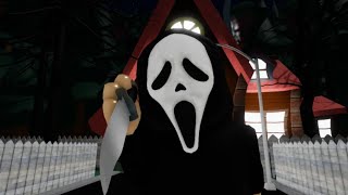 SCARY SCREAM ESCAPE  HALLOWEEN ROBLOX OBBY [upl. by Kizzee15]