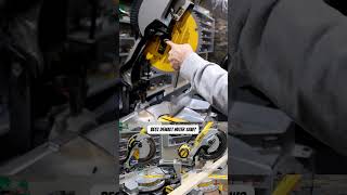 How to Change Miter Saw Blade  Dewalt Miter Saw DWS715 vs DWS779 Dewalt DWX724 Stand [upl. by Ardnovahs735]