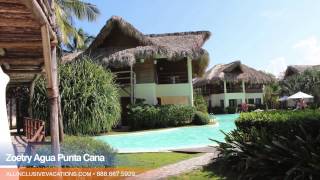 Inside the Zoetry Agua Punta Cana in Dominican Republic — All Inclusive Vacation [upl. by Bugbee]