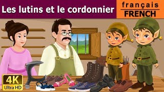 Les lutins et le cordonnier  The Elves amp Shoe Maker in French  FrenchFairyTales [upl. by Silrac]