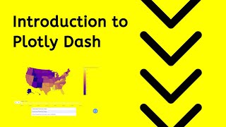 Plotly Dash Tutorial  Interactive Python Web App Development [upl. by Feerahs]