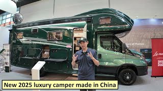 Luxury camper  made in China 2025  Deddle RV Carbonic Liner 78 [upl. by Adnir924]