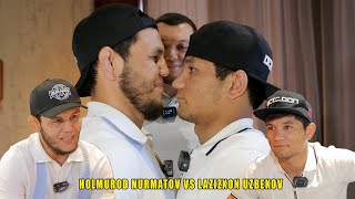 LAZIZXON UZBEKOV VS HOLMUROD NURMATOV VIZOVGA DAXSHAT ATVETLAR [upl. by Fair118]