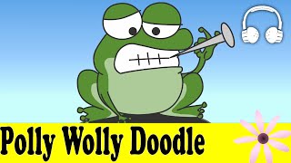 Polly Wolly Doodle  Family Sing Along  Muffin Songs [upl. by Larkin]