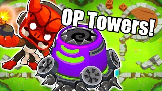 Best Monkeys In BTD Battles 2  Easy Wins [upl. by Nitreb502]