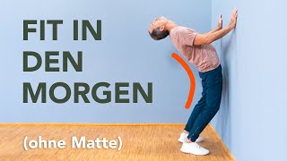 Diese Übungen machen dich fit für den Tag Ohne Matte [upl. by Lou]