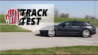 Tracktest Porsche Panamera 4 EHybrid Sport Turismo [upl. by Breen]