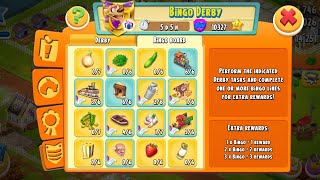 Bingo Derby 👀🔥In Hay Day  Hay Day Gameplay  Level 81💙  Android Gameplay [upl. by Ioves]