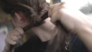 Le Chignon Torsadé  Les Mercredis de Daphné [upl. by Kred]