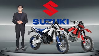 2024 SUZUKI DRZ650 SM VTWIN ENGINE LAUNCH SOON [upl. by Leicester]