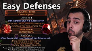 Patched The EASIEST way to make your build TANKY  POE Affliction [upl. by Haneekas]