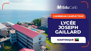 Lycée Joseph GAILLARD en Martinique  Caribbean Campus Tour by EduCarib [upl. by Rozella887]