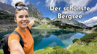 Der schönste Bergsee der Alpen Wanderung ins Naturparadies [upl. by Ynes]