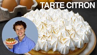 LA TARTE AU CITRON MERINGUÉE  Recette ultime [upl. by Ylus]