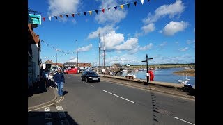 WellsnexttheSea  British Seasides VIDEO TOUR Norfolk UK [upl. by Kary]