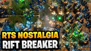 RTS Nostlalgia  The Riftbreaker RTS [upl. by Morril857]