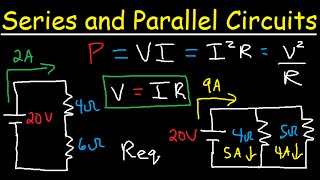 Series and Parallel Circuits [upl. by Hesketh]