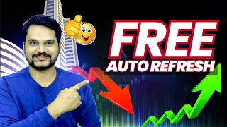 How to Use Chartink Screener Free Auto Refresh [upl. by Pesek]