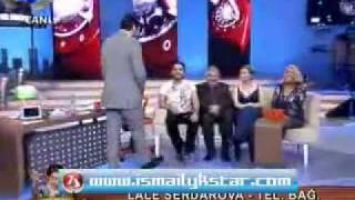 İsmail YK Ve Azerbaycanlı Kız Beyaz Show [upl. by Yart]