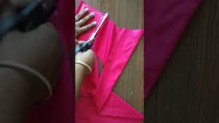 straight cut lining blouse part4 இடுப்பு பட்டி [upl. by Dorrej]