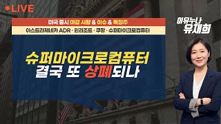 미국 마감 슈퍼마이크로컴퓨터 결국 또 상폐되나  이유누나 라이브 241106 [upl. by Aneeuqal896]