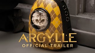 Argylle  Official Trailer [upl. by Anirdnaxela]