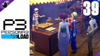 O Festival de Verão  Persona 3 Reload Parte 39 PTBR [upl. by Deraj4]