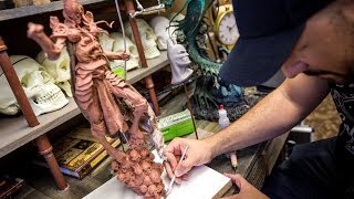 Sideshow Collectibles Behind the Scenes Sculpting and Painting [upl. by Grania235]