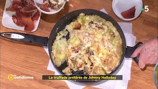 La dégustation de la Tuffade préférée de Johnny Hallyday de la chef Jacqueline Benoit [upl. by Noerb743]