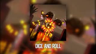 DICE AND ROLL  ODETARI slowed  bass boosted  reverb [upl. by Annice]