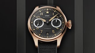 The IWC Big Pilot’s Watch AMG G 63 Ref IW501201  Armor Gold® [upl. by Ribal]