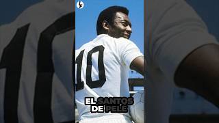 Pelé y su histórico paso por el Santos shortvideo [upl. by Nailuj]