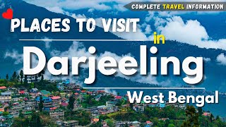 Darjeeling Tourist Places 2023  Darjeeling Tour  Darjeeling Vlog  Places To Visit In Darjeeling [upl. by Wellington479]