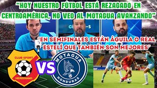 Prensa hondureña pesimista con el Herediano vs Motagua quotHoy no estamos para eliminar a los ticosquot [upl. by Akenom]