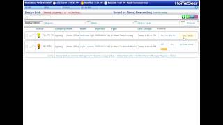 HomeSeer HS3  Status Graphics [upl. by Akselaw557]