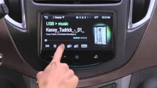 Chevy Trax Video 2015 how to use connections tutorial 2015 [upl. by Cicero]