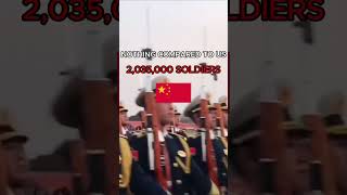 Top 5 largest armies in the world 😮 shorts viral army [upl. by Clough]