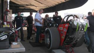 2011 Bakersfield March Meet Roger Lechtenberg Warm Up [upl. by Yelnoc]