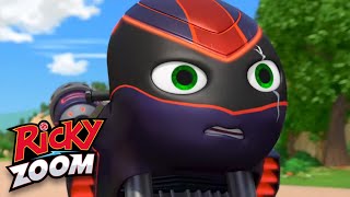 Ricky Saves The Day ⚡️Three Hour Special⚡️ Motorcycle Cartoon  Ricky Zoom [upl. by Erbua558]