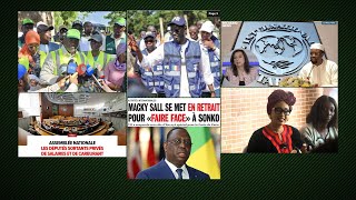 LE FMI DONNE RAISON A SONKOMACKY LIMOGEAGE OU DEMISSIONASSEMBLEE LES DEPUTES PRIVES DE SALAIRES [upl. by Barmen]