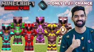 I Found EVERY ARMOR TRIMS in Minecraft 120 Hardcore 17 [upl. by Karita]