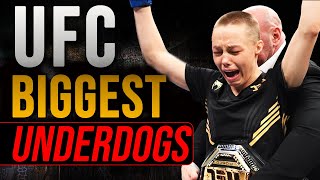 When UFC Fighters SHOCKED The World [upl. by Daggna521]