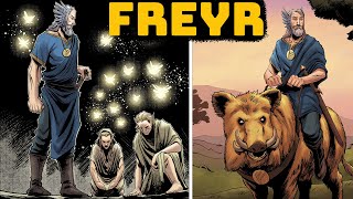 Freyr  The Story of the Brave Vanir God [upl. by Leong]