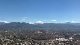 Landing at Puerto Vallarta International Airport [upl. by Nostaw]