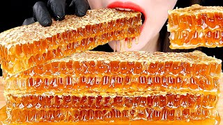 ASMR RAW HONEYCOMB COMPILATION 벌집꿀 먹방 모음 MUKBANG EATING SOUNDS 咀嚼音  ZOEY ASMR [upl. by Drucy115]