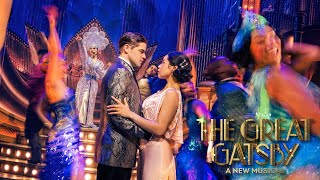 FIRST LOOK The Great Gatsby Musical arrives on Broadway [upl. by Pinelli357]